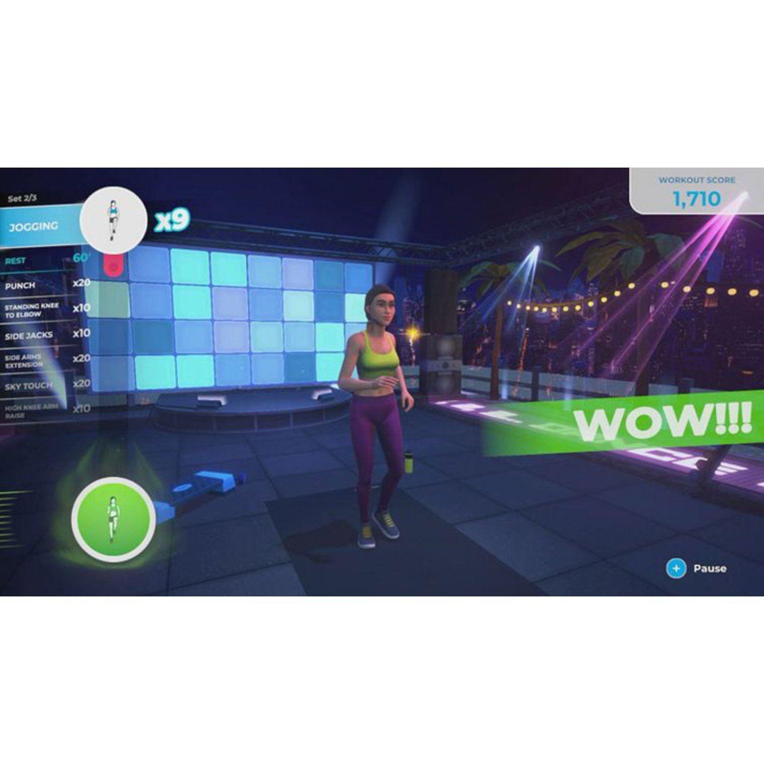 Nintendo Switch Lets Get Fit