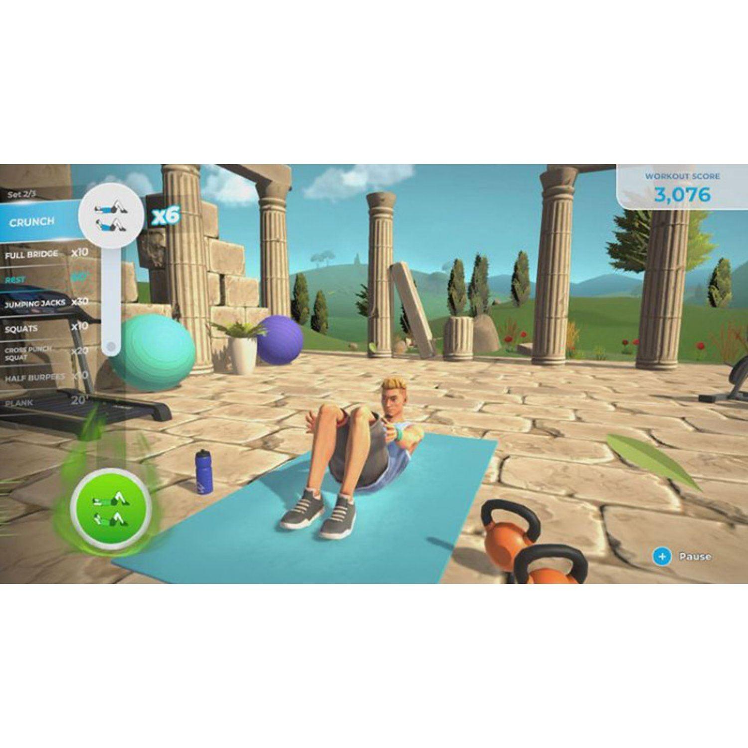 Nintendo Switch Lets Get Fit