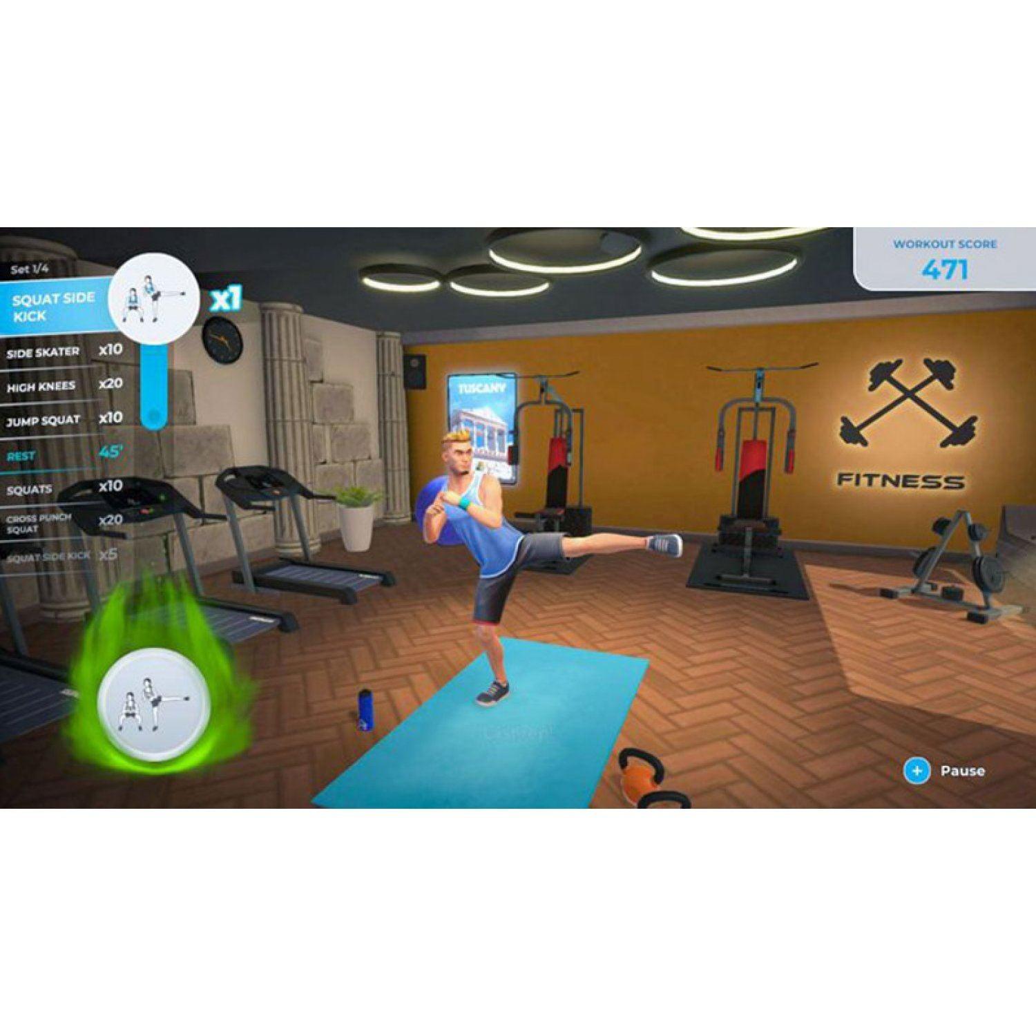 Nintendo Switch Lets Get Fit