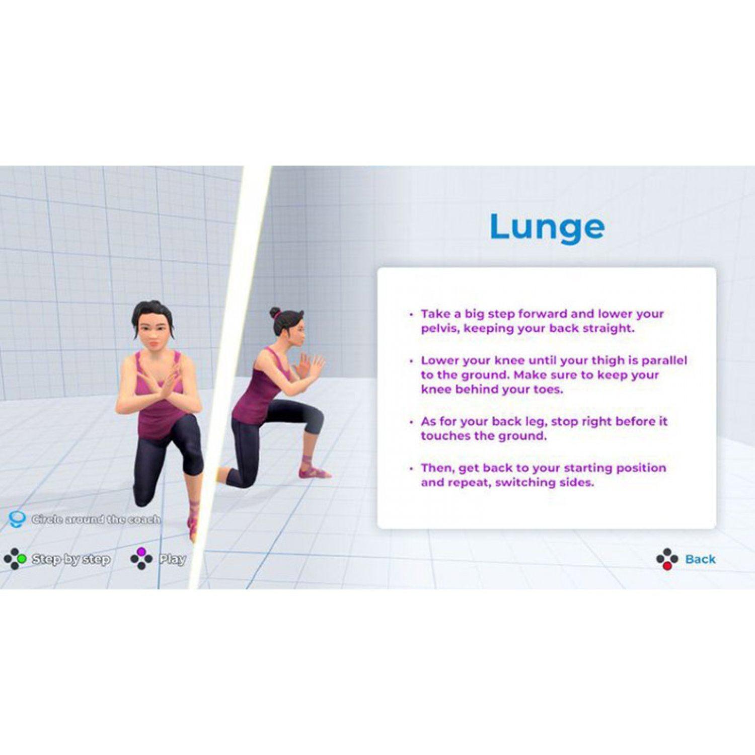 Nintendo Switch Lets Get Fit