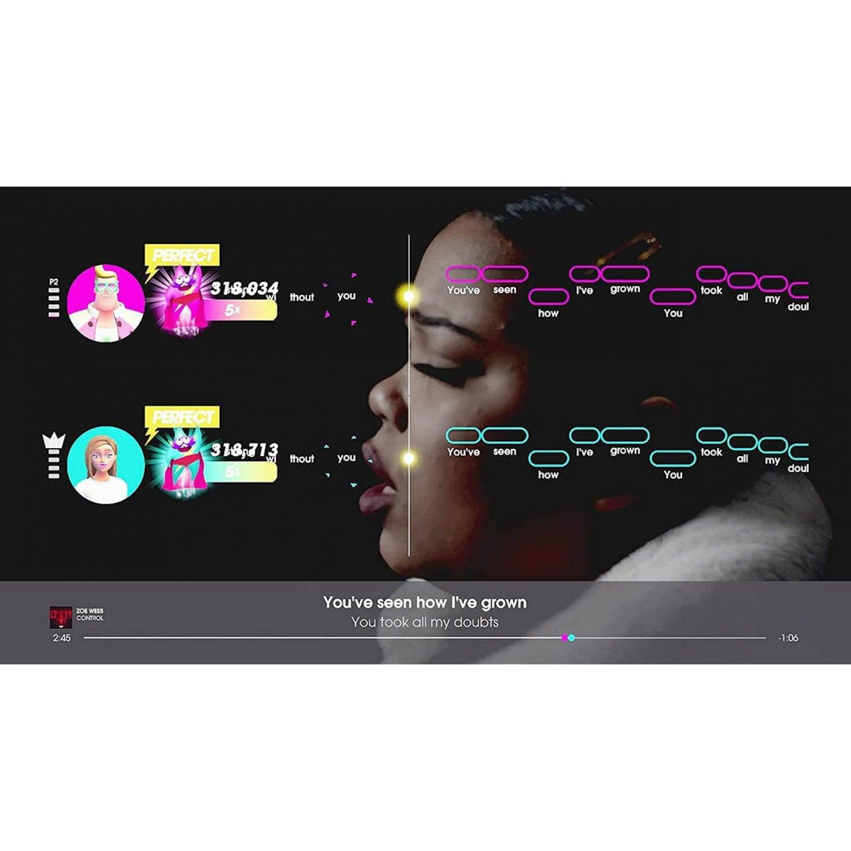 Nintendo Switch Lets Sing 2022 With 1 USB Microphone (3M)