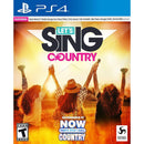 PS4 LETS SING COUNTRY ALL - DataBlitz