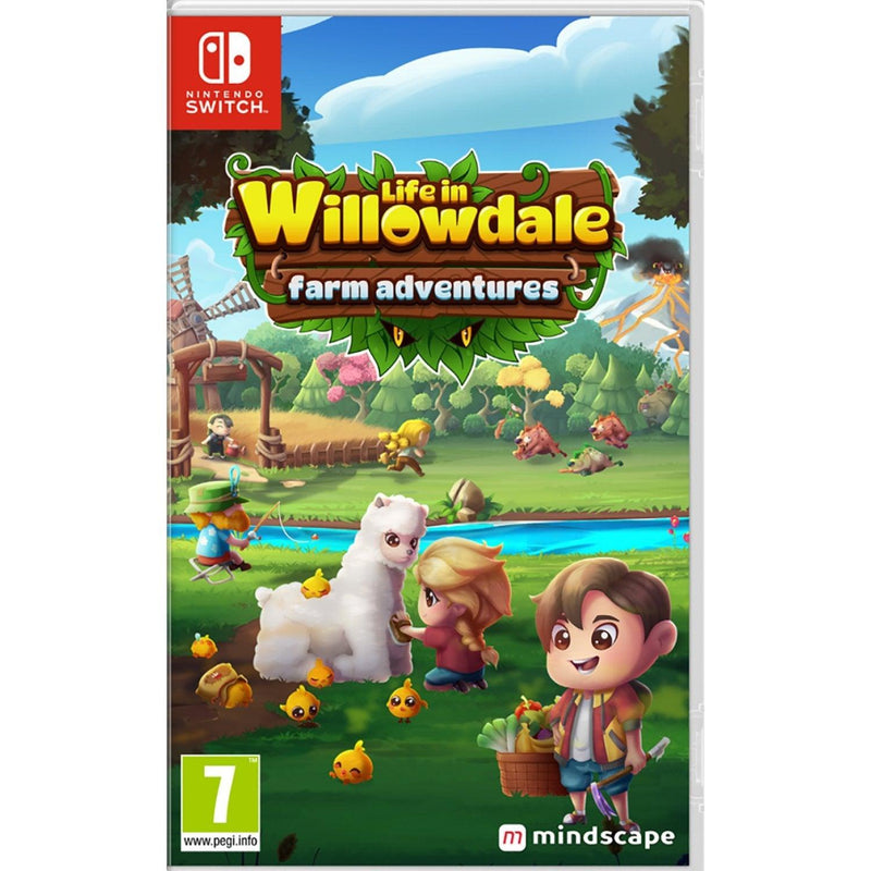 Nintendo Switch Life In Willowdale Farm Adventures