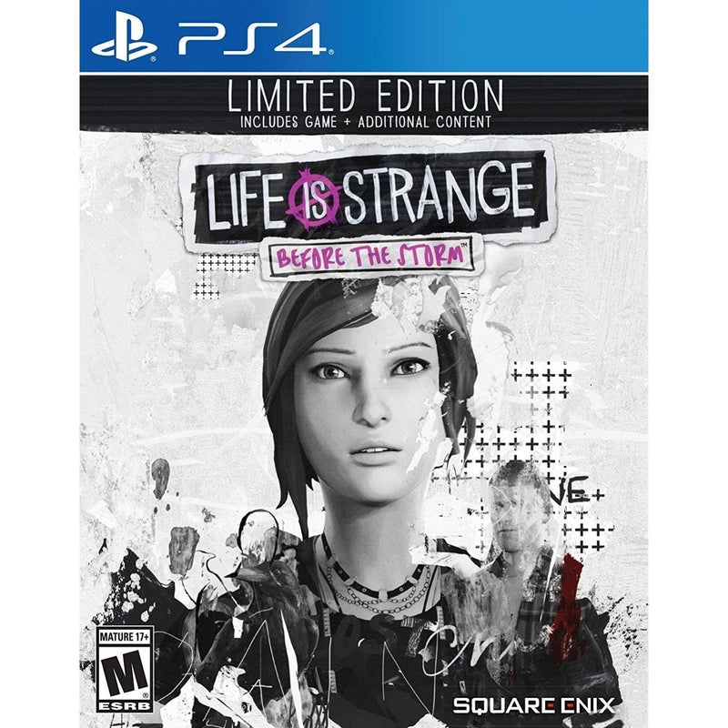 PS4 LIFE IS STRANGE BEFORE THE STORM LIMITED EDITION - DataBlitz