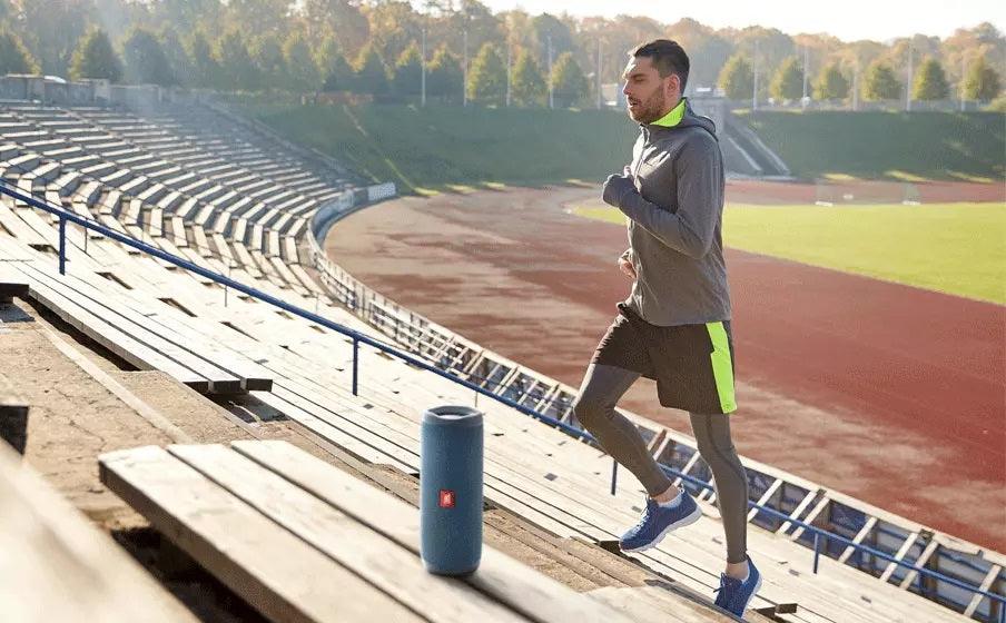 JBL FLIP 5 PORTABLE WATERPROOF SPEAKER (BLUE)