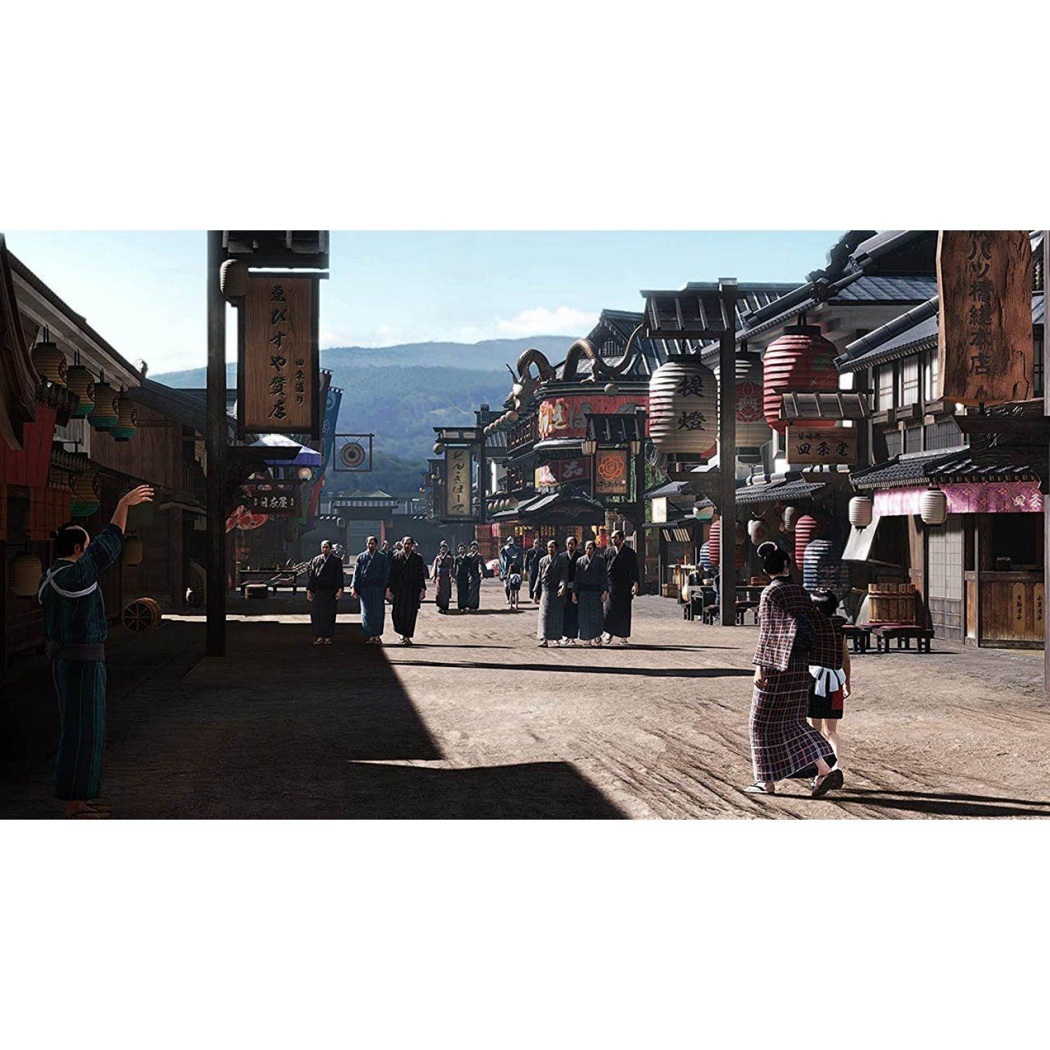 PS4 Like A Dragon Ishin Reg.3