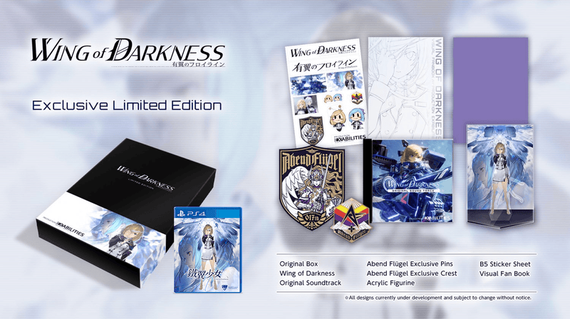 PS4 WING OF DARKNESS LIMITED EDITION REG.3 - DataBlitz