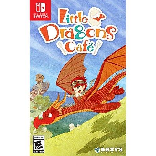 Nintendo Switch Little Dragons Cafe