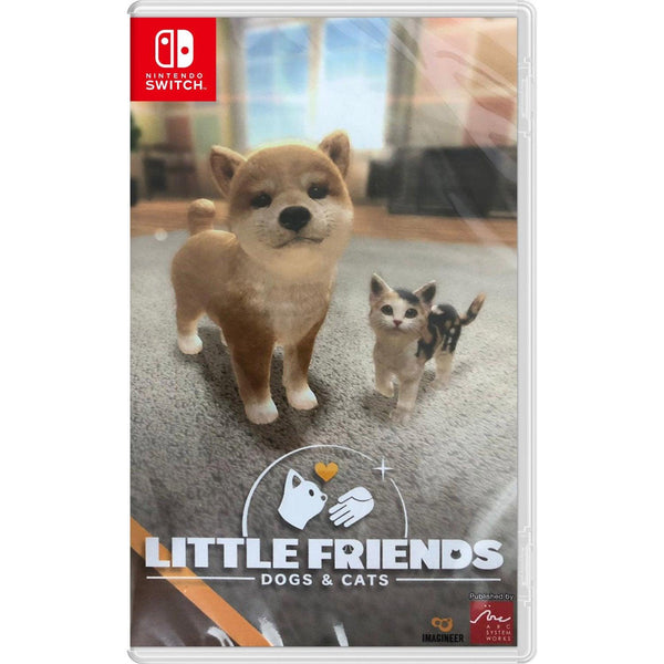 DATABLITZ | NINTENDO SWITCH LITTLE FRIENDS DOGS & CATS