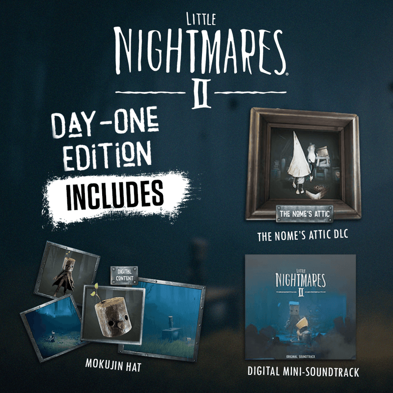 Little Nightmares II revela Day One Edition, TV Edition e bónus de