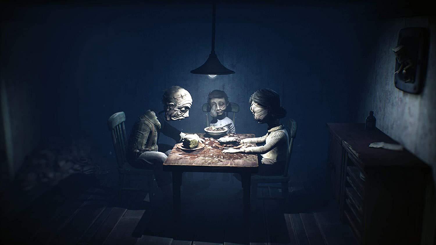 XBOXSX LITTLE NIGHTMARES II (US) (ENG/FR/SP) - DataBlitz