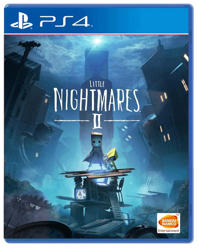 PS4 LITTLE NIGHTMARES II REG.3 - DataBlitz