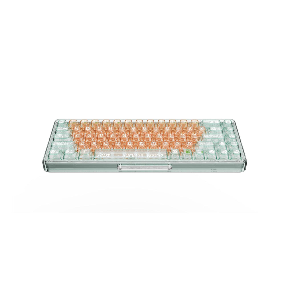 LOFREE 1%「Nature」透明キーボード （1個） 掻き立てる