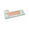Lofree 1% Fresnel Dual-Mode Mechanical Keyboard (Orange) - DataBlitz