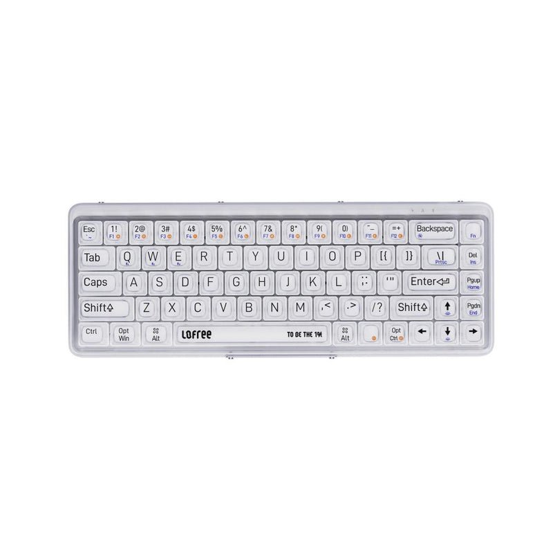Lofree 1% Fresnel Dual-Mode Mechanical Keyboard (Misty) - DataBlitz