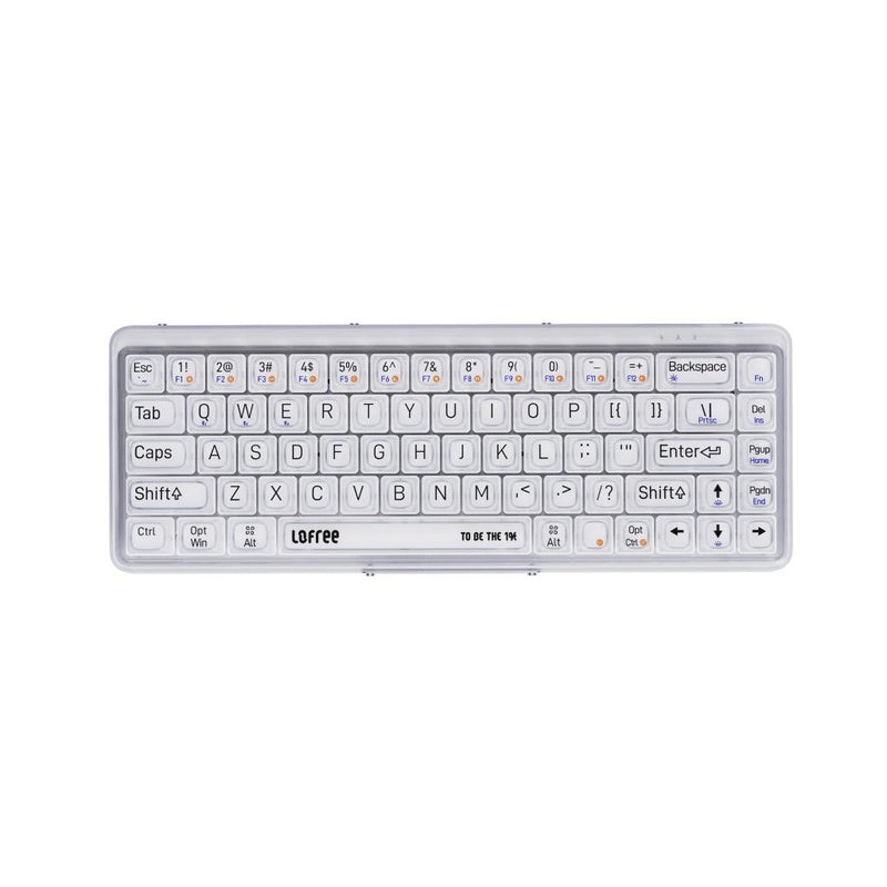 Lofree 1% Fresnel Dual-Mode Mechanical Keyboard (Misty) - DataBlitz