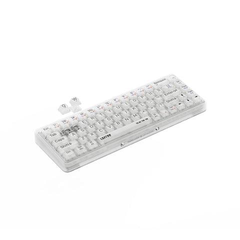 Lofree 1% Fresnel Dual-Mode Mechanical Keyboard (Misty) - DataBlitz