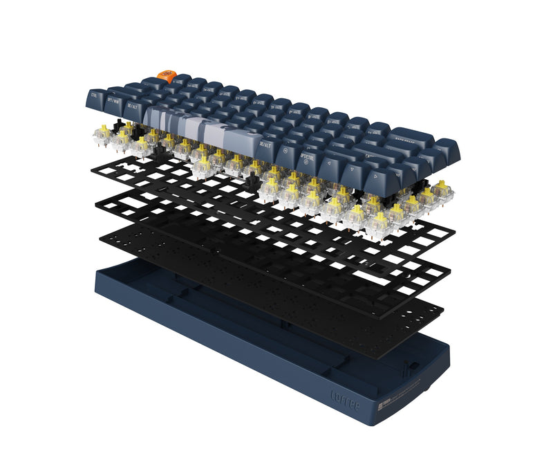 Lofree Touch 68 Keys Triple Mode Wireless Mechanical Keyboard