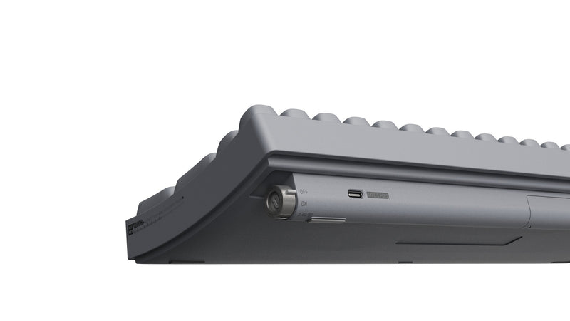 Lofree Touch 100 Keys Triple Mode Wireless Mechanical Keyboard (Grey)