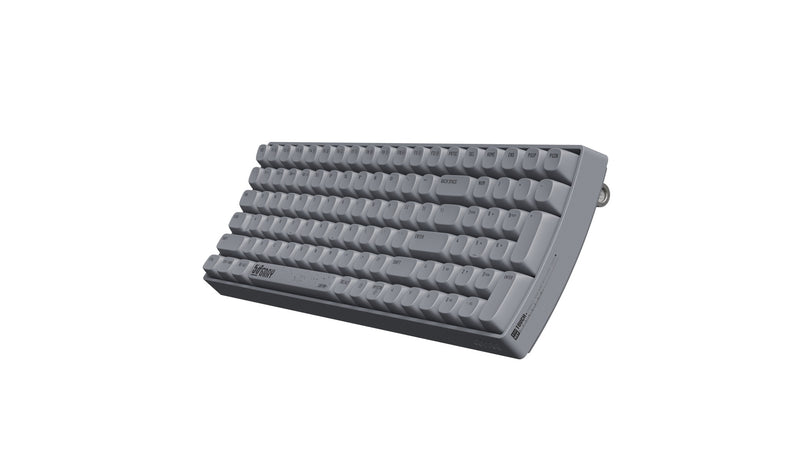 Lofree Touch 100 Keys Triple Mode Wireless Mechanical Keyboard (Grey)