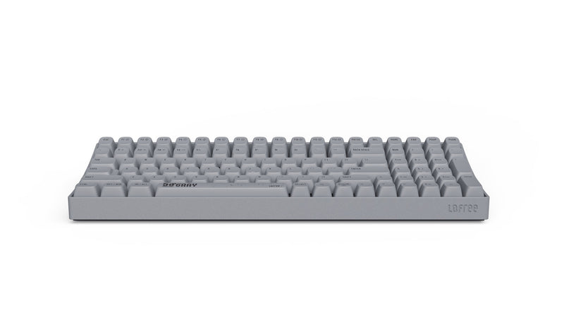 Lofree Touch 100 Keys Triple Mode Wireless Mechanical Keyboard (Grey)