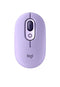 Logitech Pop Mouse Wireless With Customizable Emoji (Cosmos Lavender) - DataBlitz