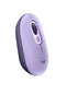 Logitech Pop Mouse Wireless With Customizable Emoji (Cosmos Lavender) - DataBlitz