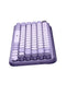 Logitech Pop Keys Wireless Mechanical Keyboard With Customizable Emoji Keys (Cosmos Lavender) - DataBlitz