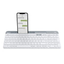 LOGITECH K580 SLIM MULTI-DEVICE WIRELESS KEYBOARD (OFF-WHITE) - DataBlitz