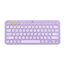 LOGITECH K380 Multi-Device Bluetooth Keyboard (Lavender) - DataBlitz