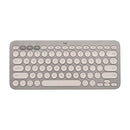 LOGITECH K380 Multi-Device Bluetooth Keyboard (Sand) - DataBlitz