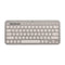 LOGITECH K380 Multi-Device Bluetooth Keyboard (Sand) - DataBlitz