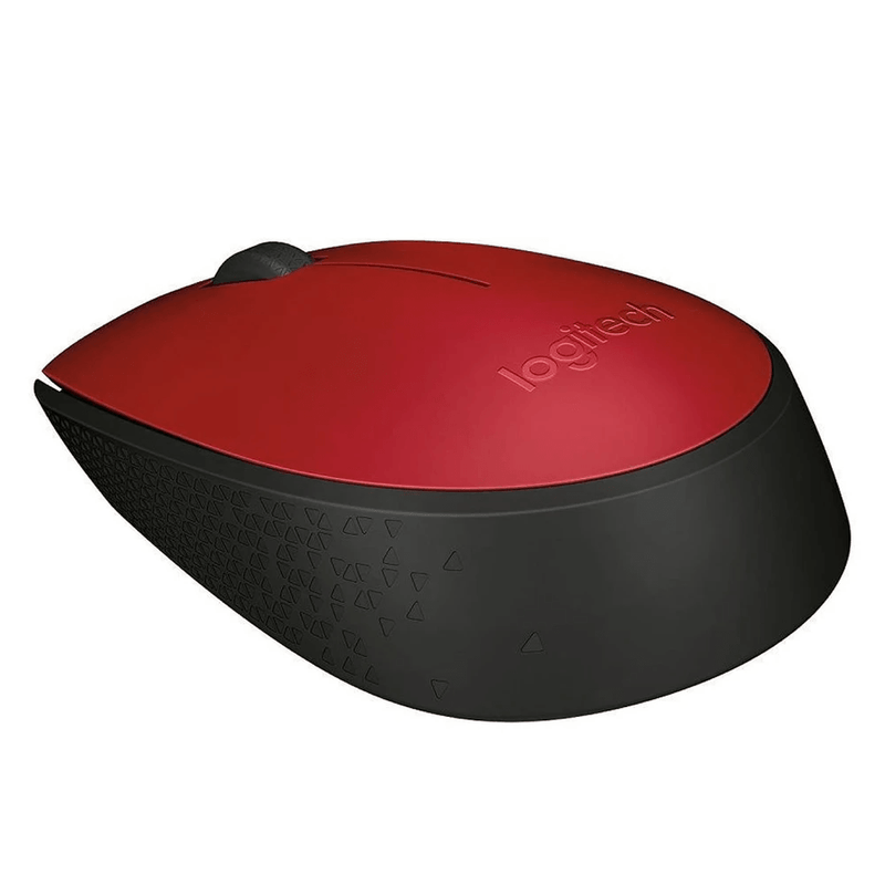 LOGITECH M171 RELIABLE WIRELESS CONNECTIVITY (RED) - DataBlitz