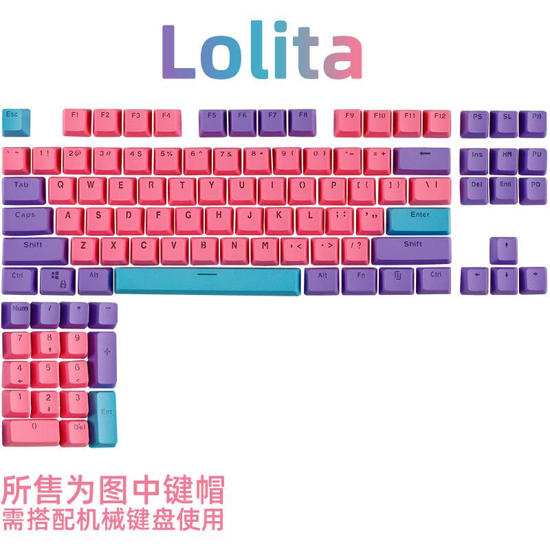 104 Doubleshot OEM PBT Keycaps (Lolita) - DataBlitz