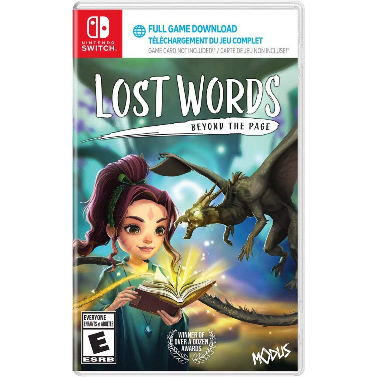 Nintendo Switch Lost Words Beyond The Page (Full Game Download)