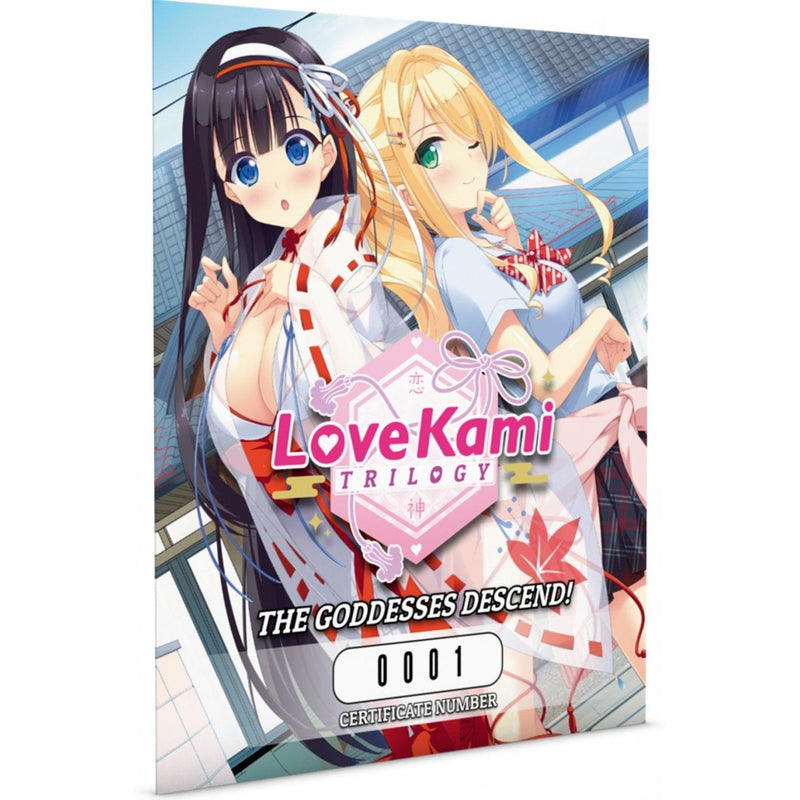 Nintendo Switch Lovekami Trilogy Limited Edition