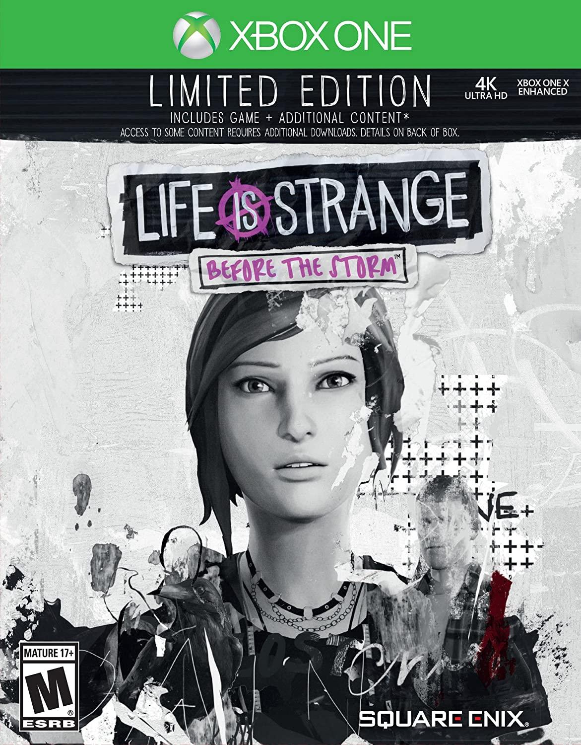 XBOXONE LIFE IS STRANGE BEFORE THE STORM LIMITED EDITION (US) (ENG/FR) - DataBlitz