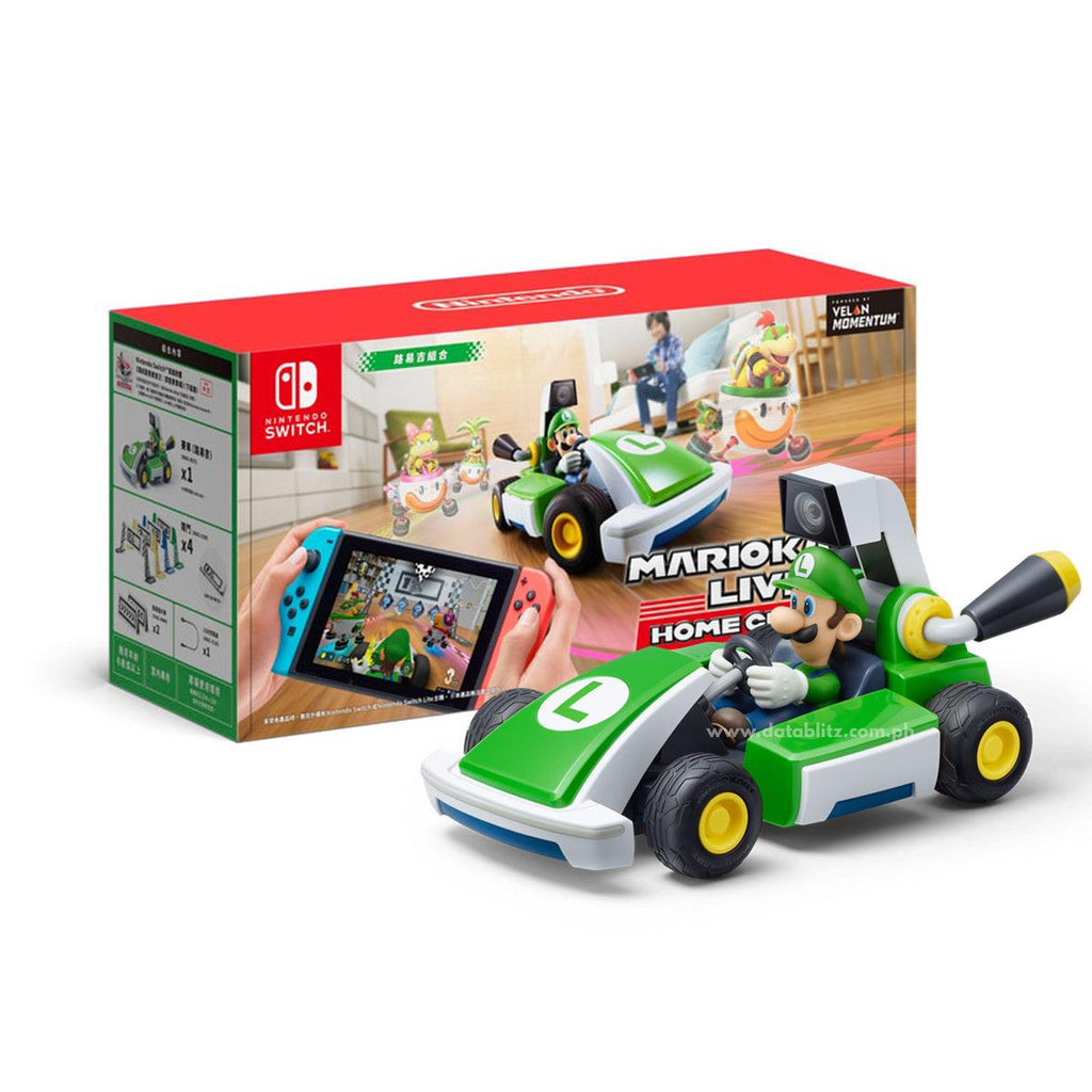 New Mario Kart Live Home Circuit Mario Luigi set Switch