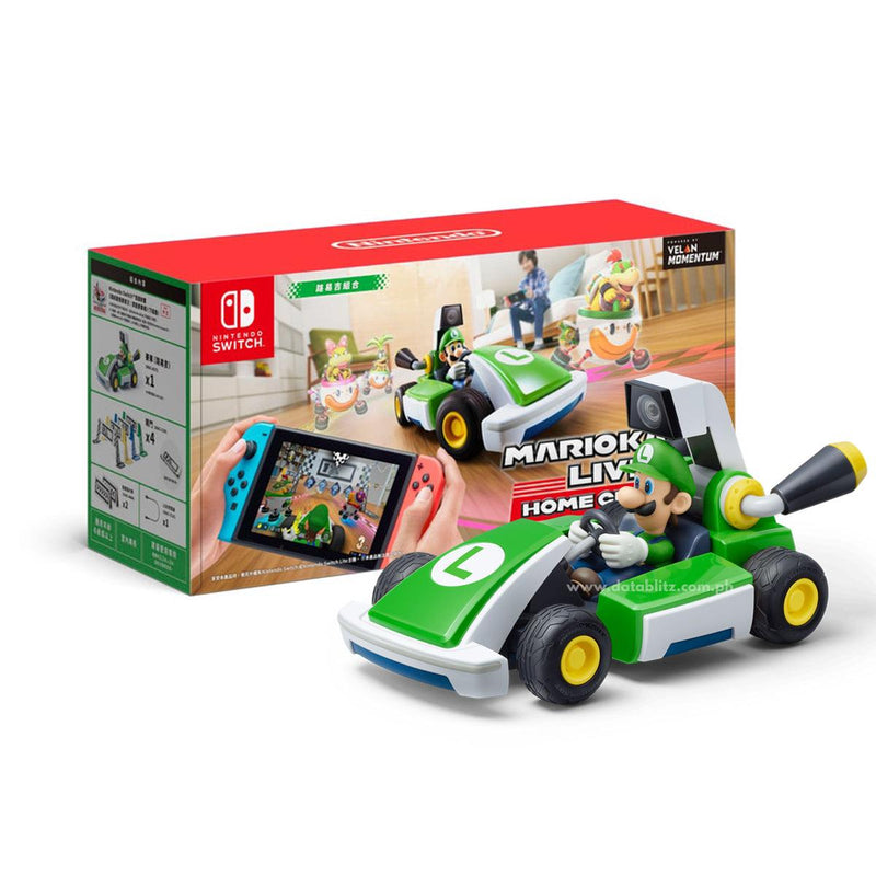 Nintendo Switch Mario Kart Live: Home Circuit—Luigi Set is on sale at