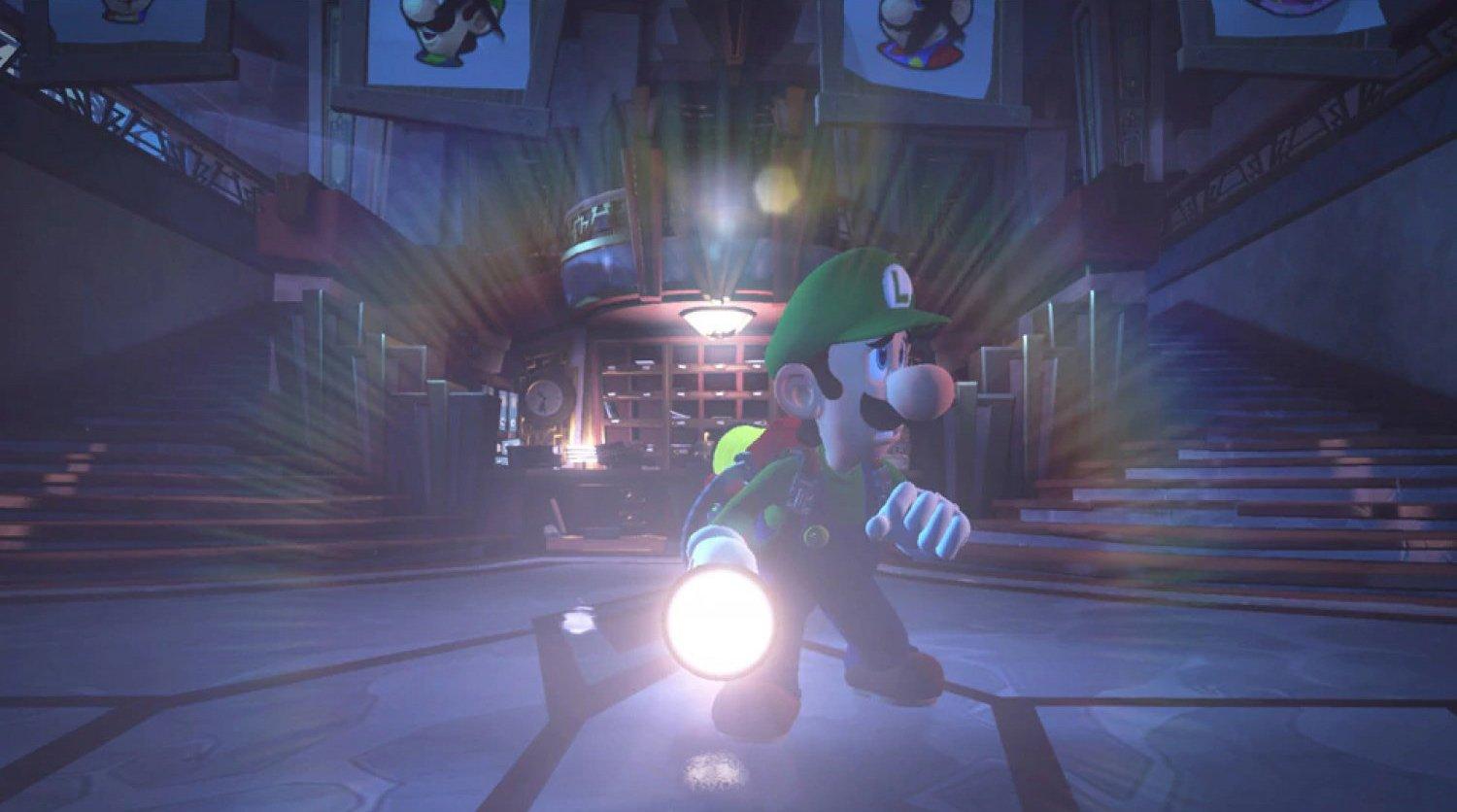 Nintendo Switch Luigis Mansion 3