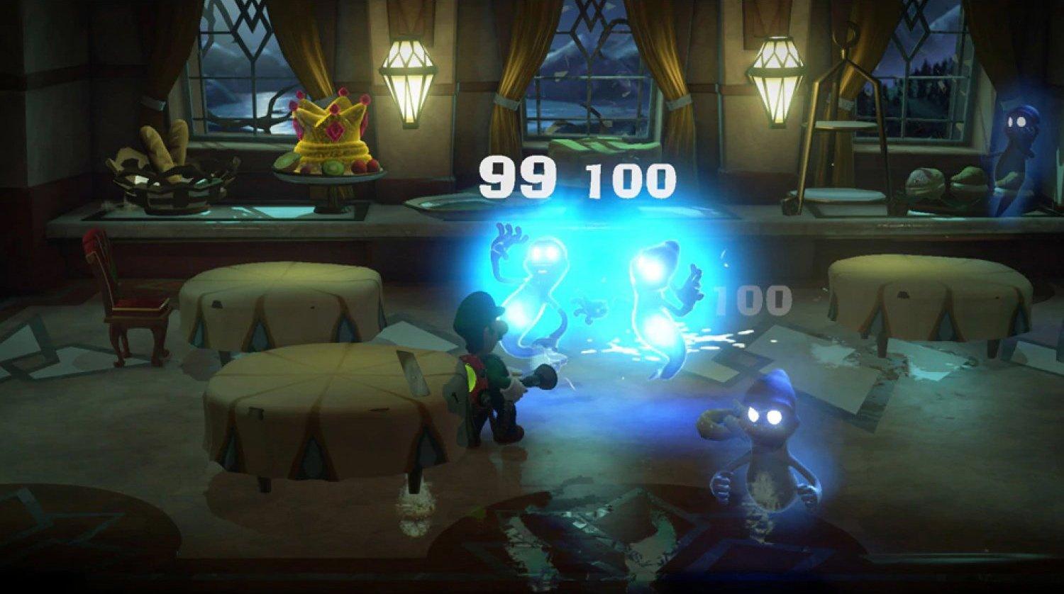 Nintendo Switch Luigis Mansion 3