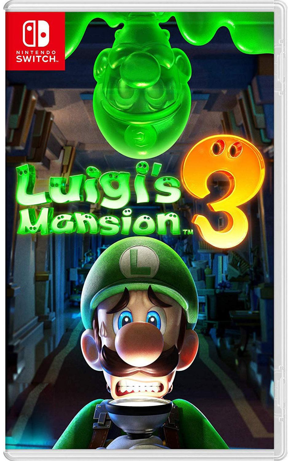 Nintendo Switch Luigis Mansion 3
