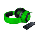 Razer Kraken Tournament Edition Wired Gaming Headset With USB Audio Controller (Green)