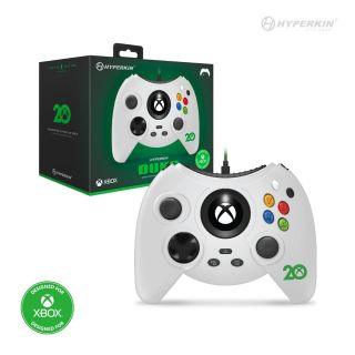 XBOX Hyperkin Duke Wired Controller For XBOX Series X|S/XBOX One/Windows 10 (XBOX 20th Anniversary Limited Edition) (White) - DataBlitz