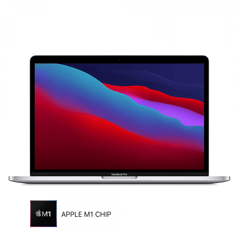 MACBOOK PRO 13" WITH TOUCH BAR (Nov-2020) 512GB MYDC2PP/A (SILVER) - DataBlitz