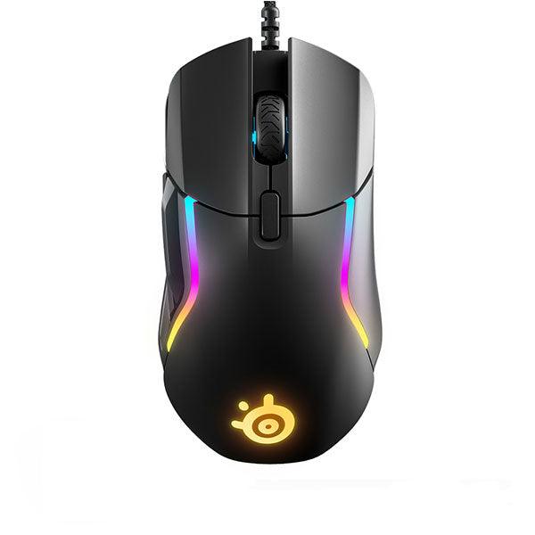 STEELSERIES RIVAL 5 PRECISION MULTI-GENRE GAMING MOUSE (PN62551) - DataBlitz