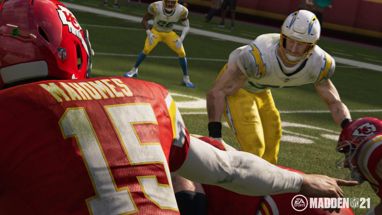 PS4 MADDEN NFL 21 ALL - DataBlitz