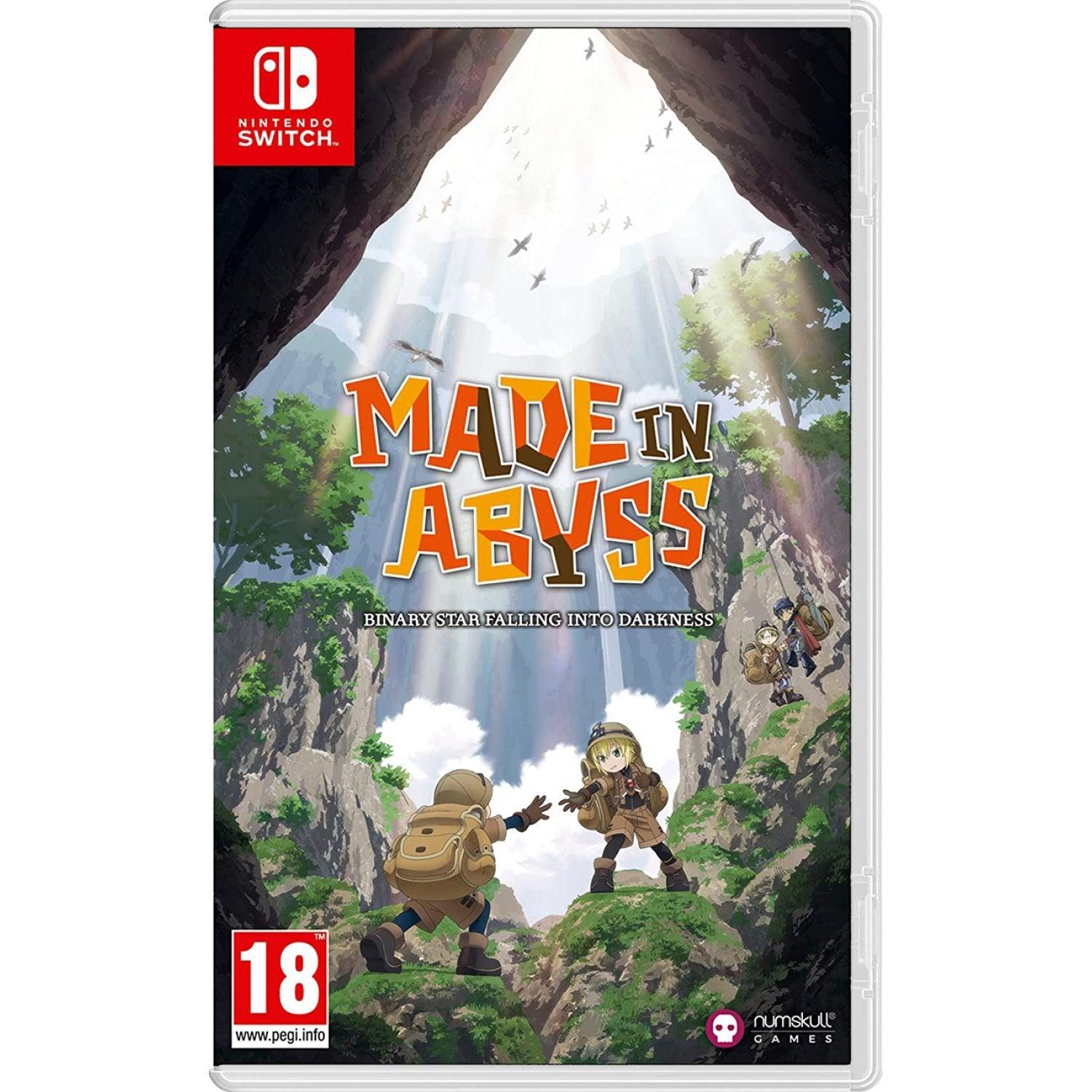 Nintendo Switch Made In Abyss Binary Star Falling Into Darkness
