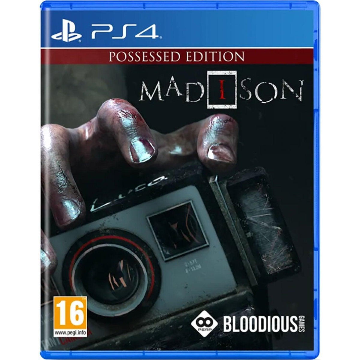 PS4 Madison Possessed Edition Reg.2 (ENG/EU) - DataBlitz
