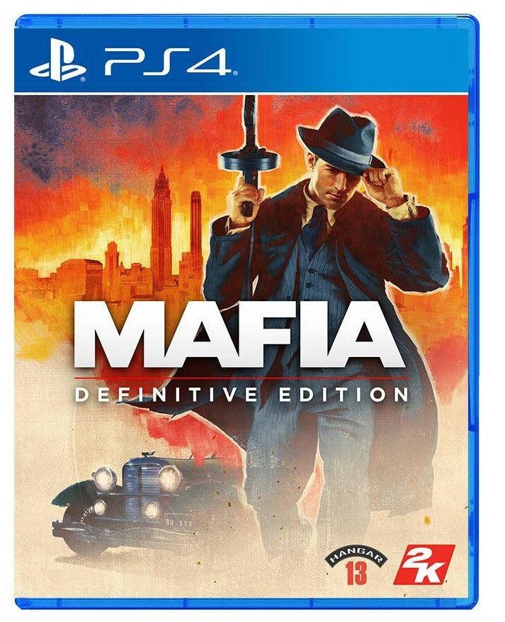 PS4 MAFIA DEFINITIVE EDITION ALL (US) - DataBlitz